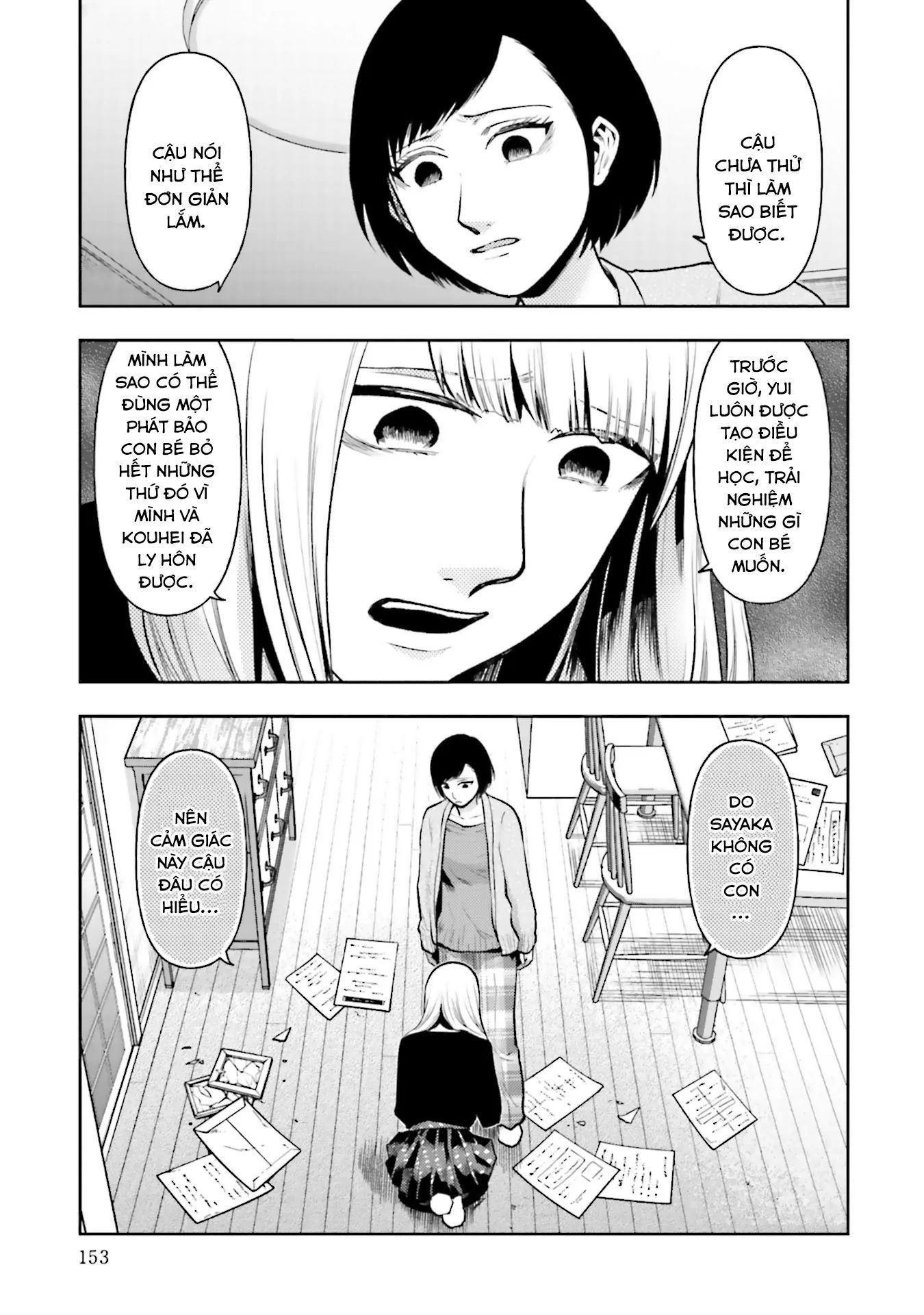 Vết Sẹo Không Phai - chap15 - Trang 11